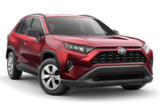 Car Hire Larne - RAV4 Auto - car hire Larne
